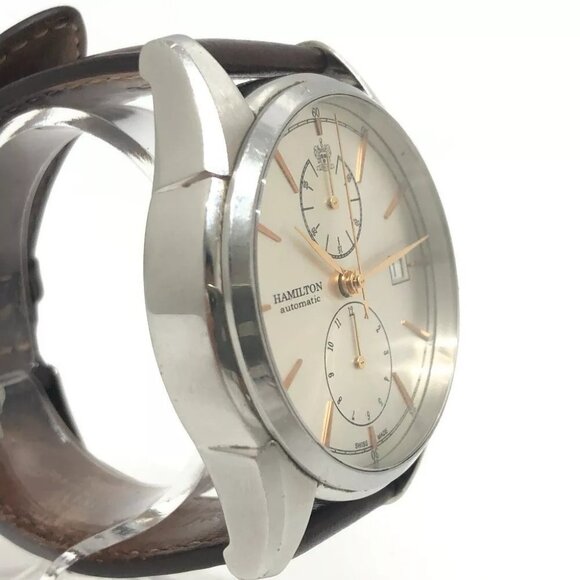 HAMILTON Jazzmaster Spirit Liberty Automatic Wristwatch Watch Wristwatch SS ... - Picture 13 of 14